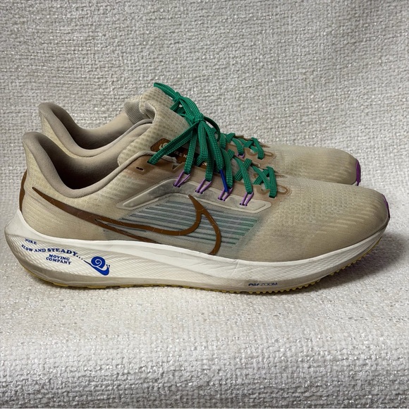 Nike AIR ZOOM PEGASUS 39 PREMIUM Shoes "Moving Company" DV8922-100 -Sz 15 - Picture 2 of 7